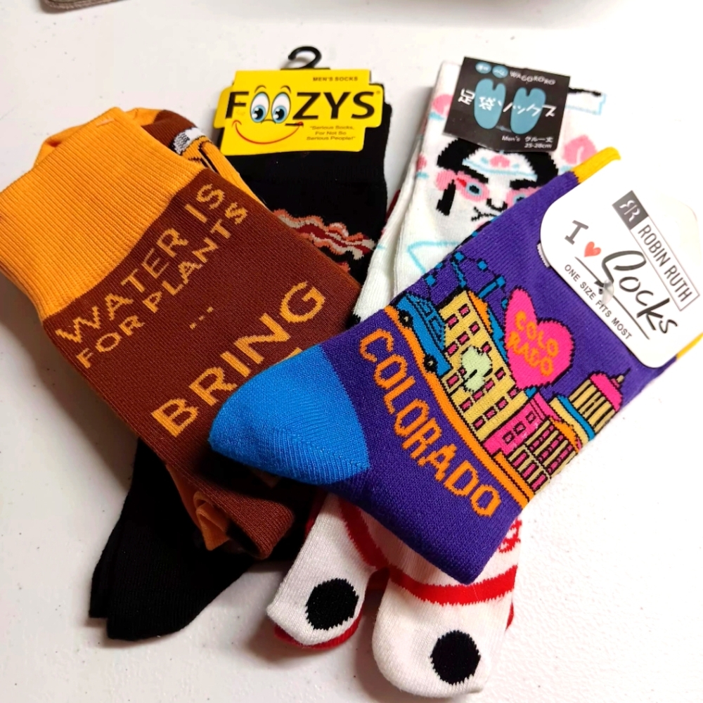 Men's Novelty Socks Set